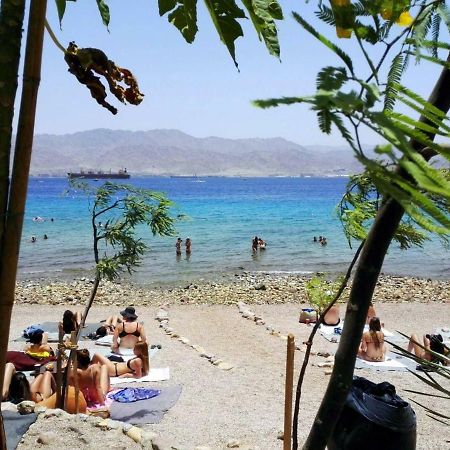 Sunshine Suite Boutique Only 5 Min Walk To The Beach - By Seaelo Eilat Eksteriør billede