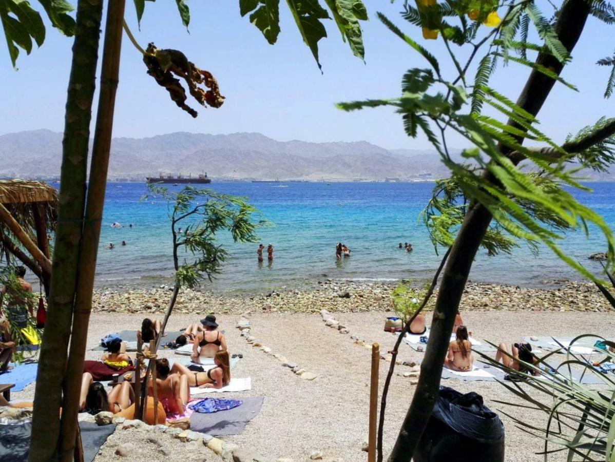 Sunshine Suite Boutique Only 5 Min Walk To The Beach - By Seaelo Eilat Eksteriør billede