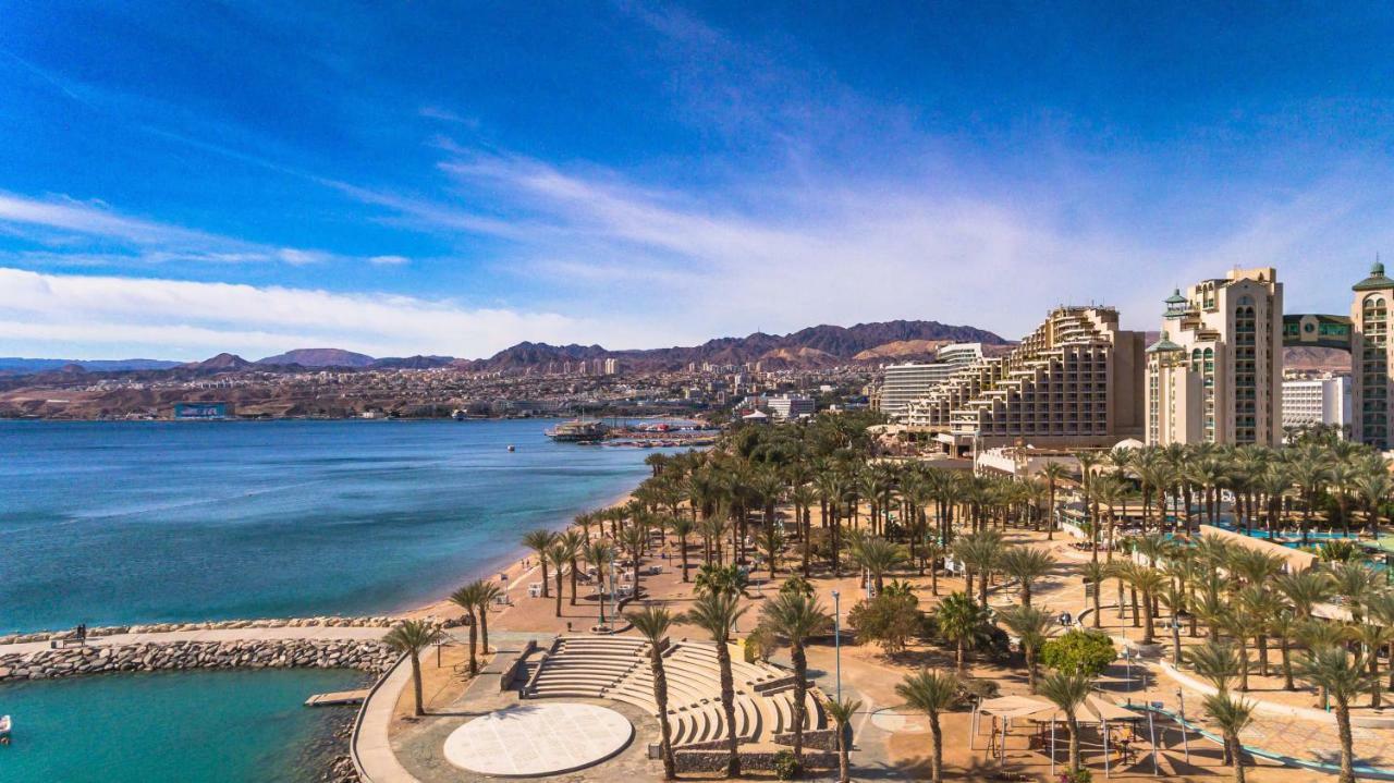 Sunshine Suite Boutique Only 5 Min Walk To The Beach - By Seaelo Eilat Eksteriør billede