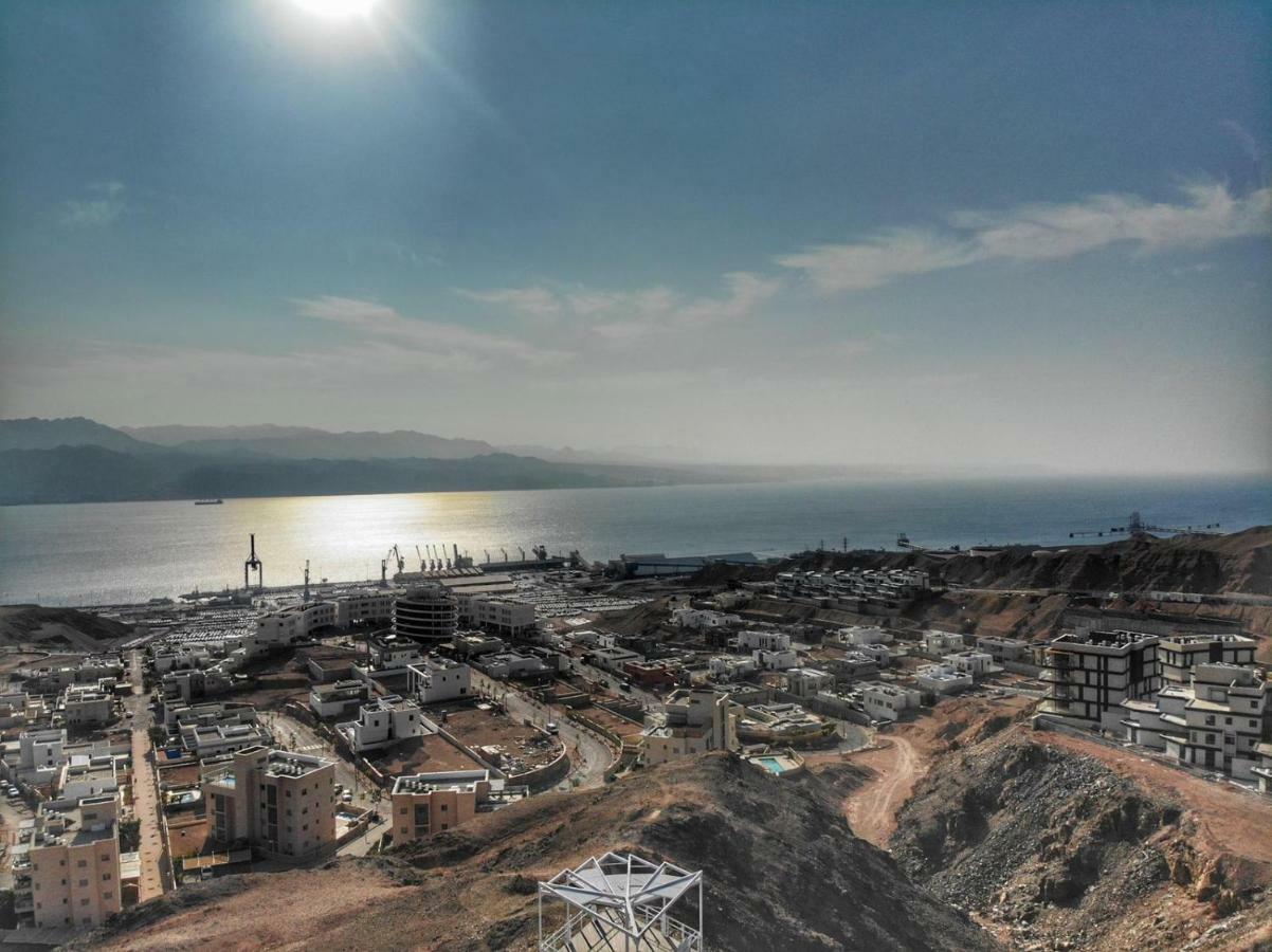 Sunshine Suite Boutique Only 5 Min Walk To The Beach - By Seaelo Eilat Eksteriør billede