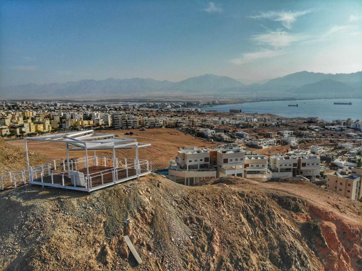 Sunshine Suite Boutique Only 5 Min Walk To The Beach - By Seaelo Eilat Eksteriør billede