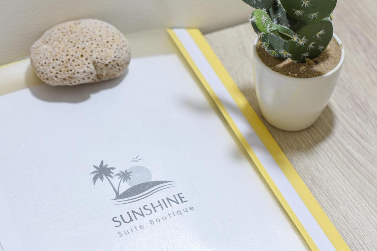 Sunshine Suite Boutique - Only 5 Min Walk To The Beach Eilat Eksteriør billede