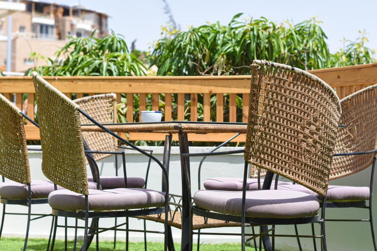Sunshine Suite Boutique Only 5 Min Walk To The Beach - By Seaelo Eilat Eksteriør billede